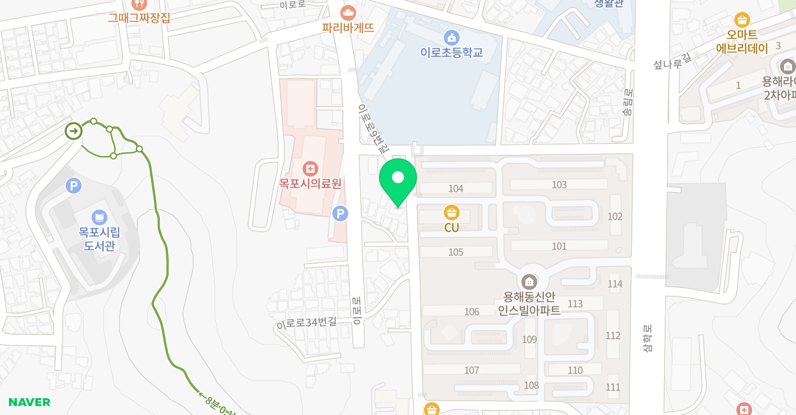 해법 수학학원 위치