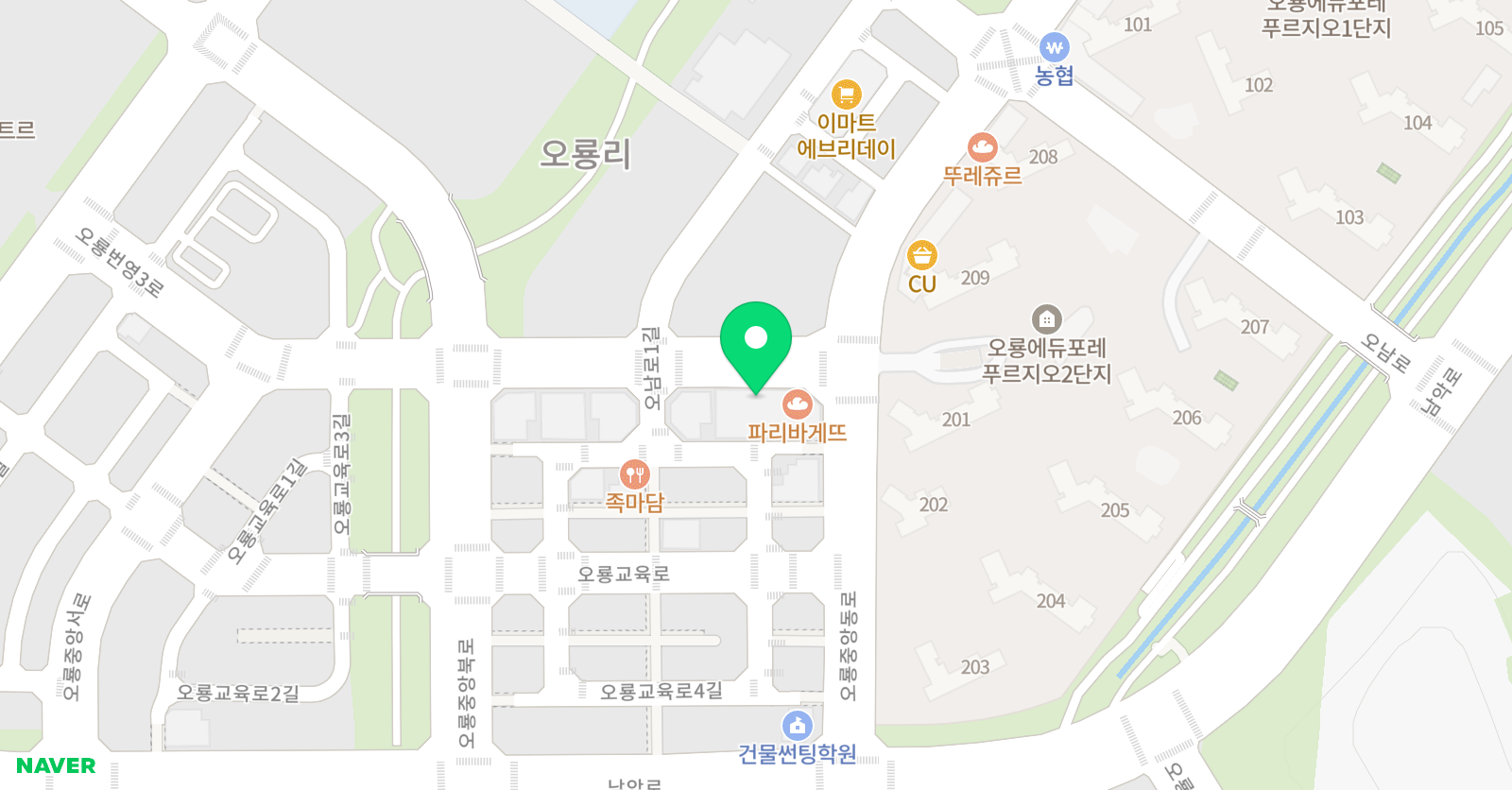 에펙스 수학과학전문학원 위치