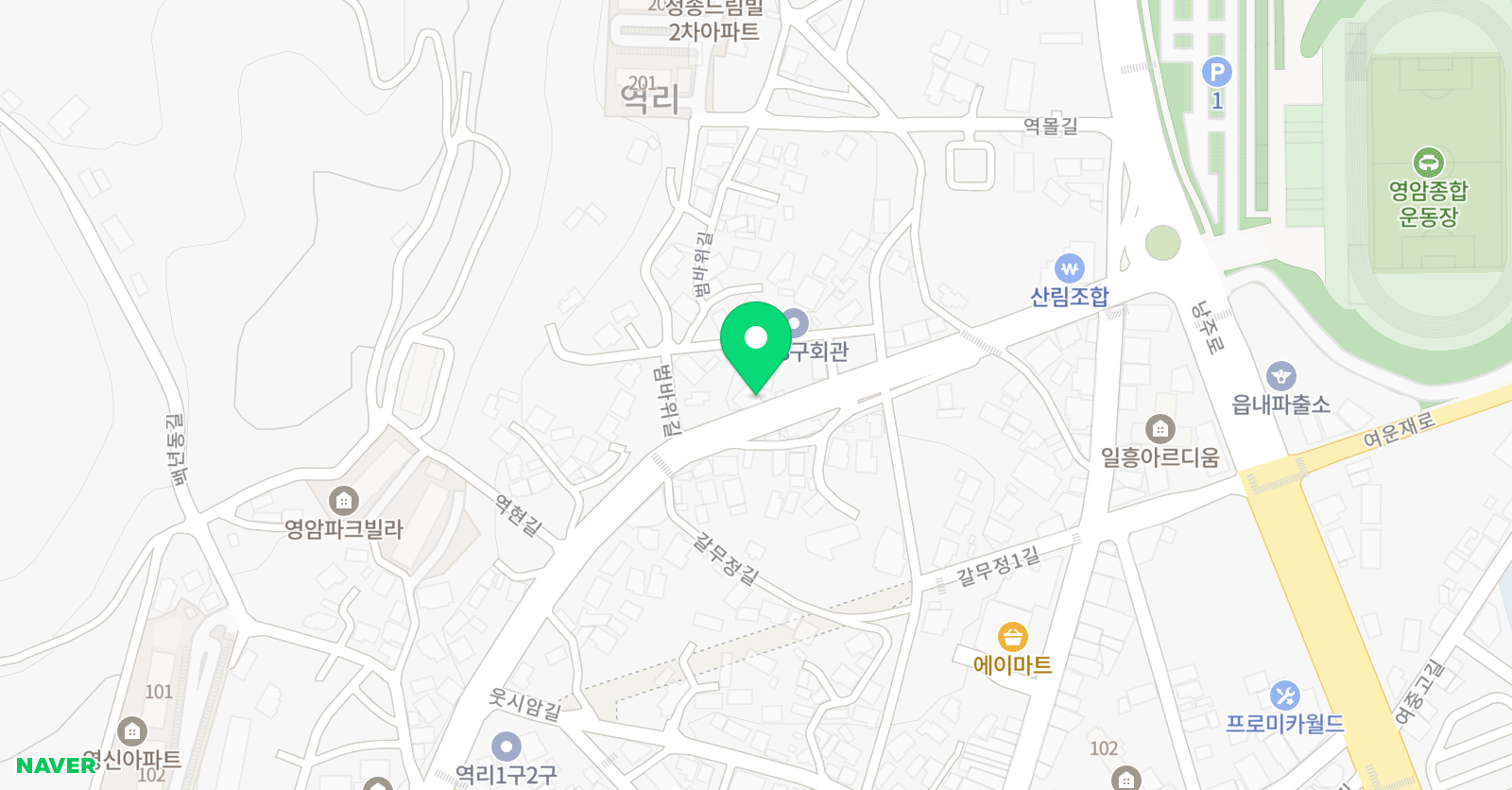 로아 수학교습소 위치