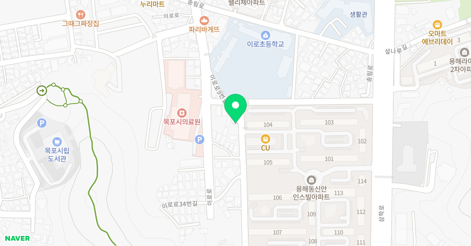 다온 피아노교습소 위치