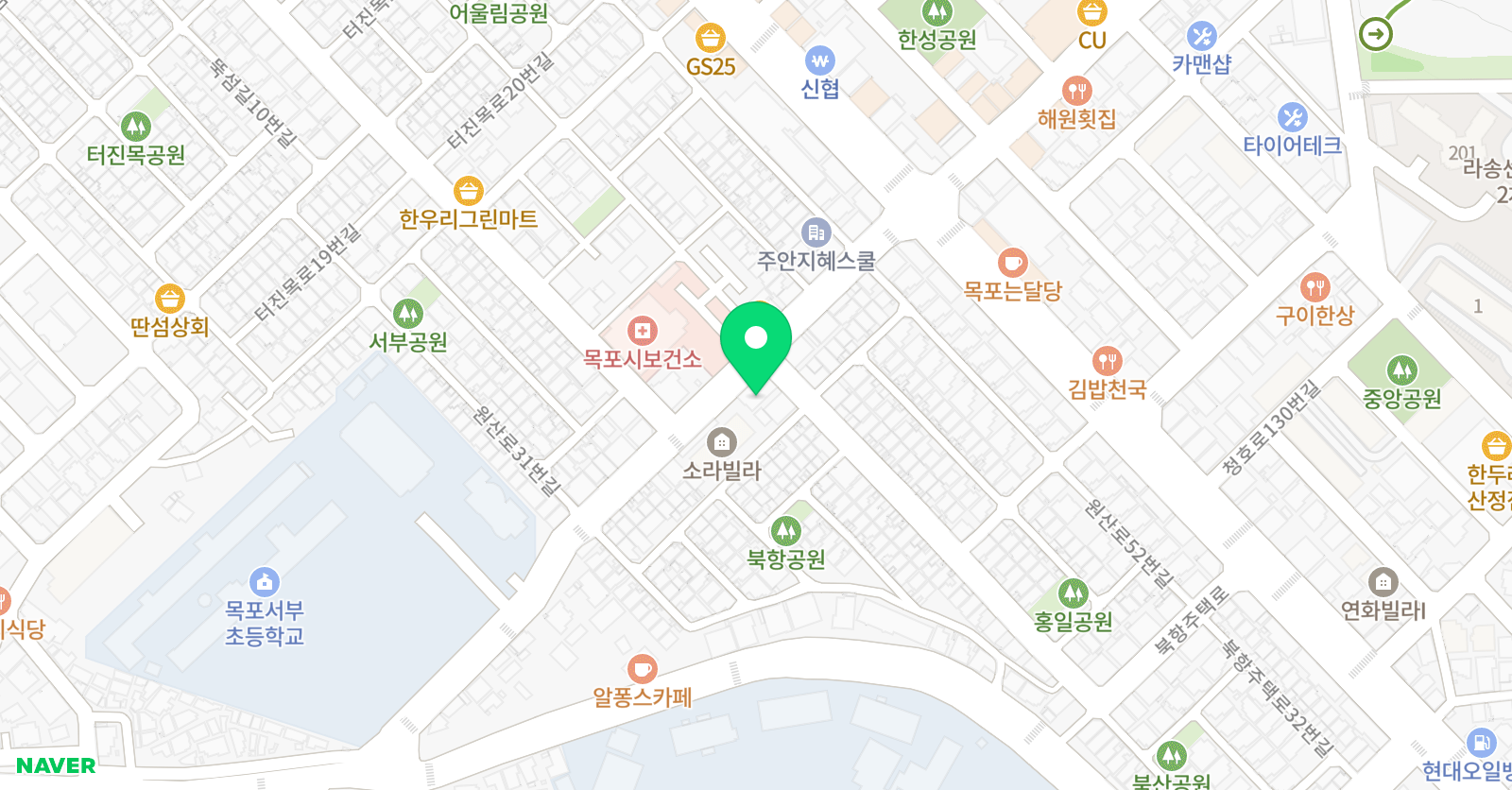 강남스카이 학원 위치