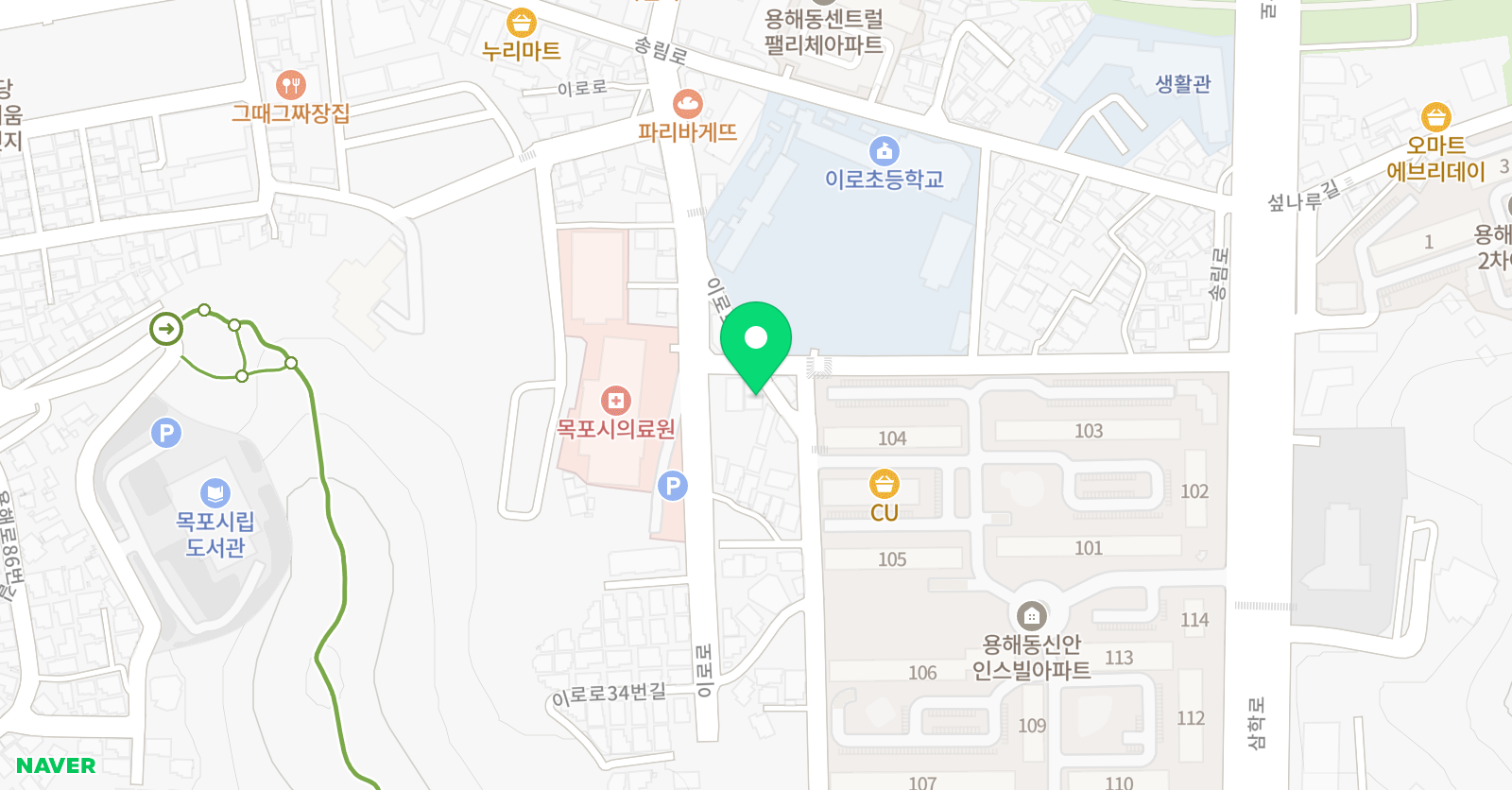 란피아노 학원 위치