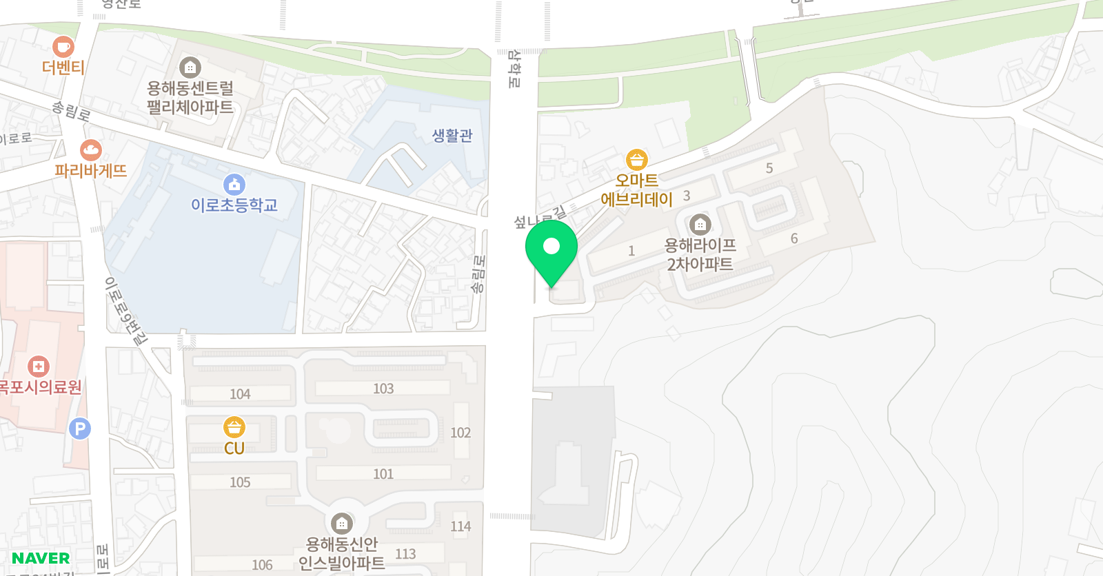 카펠 영어학원 위치