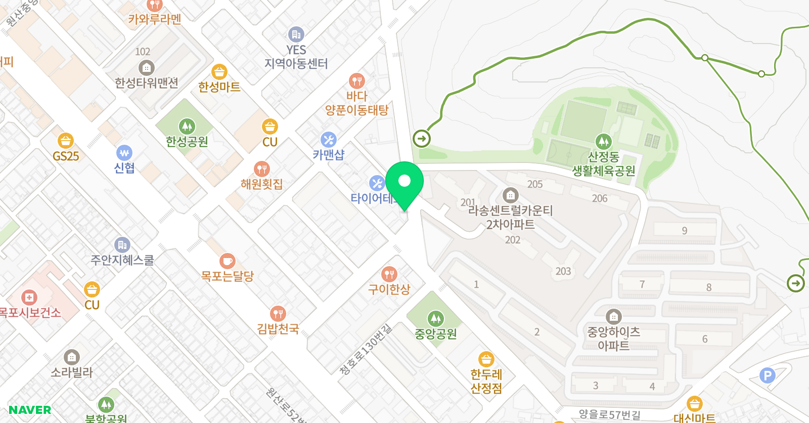헤세드 어학원 위치