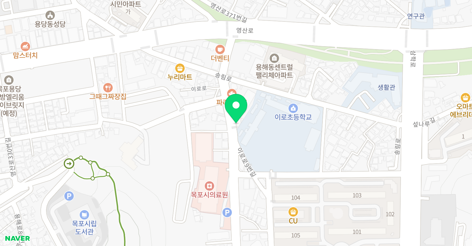 플라톤 독서토론논술 교습소 용해이로초 위치
