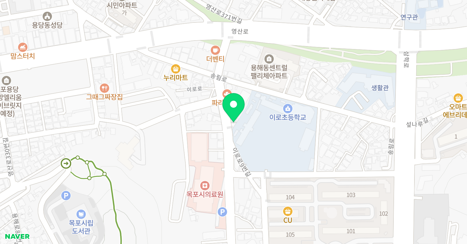 파머스영어 닉쌤 어학원 위치