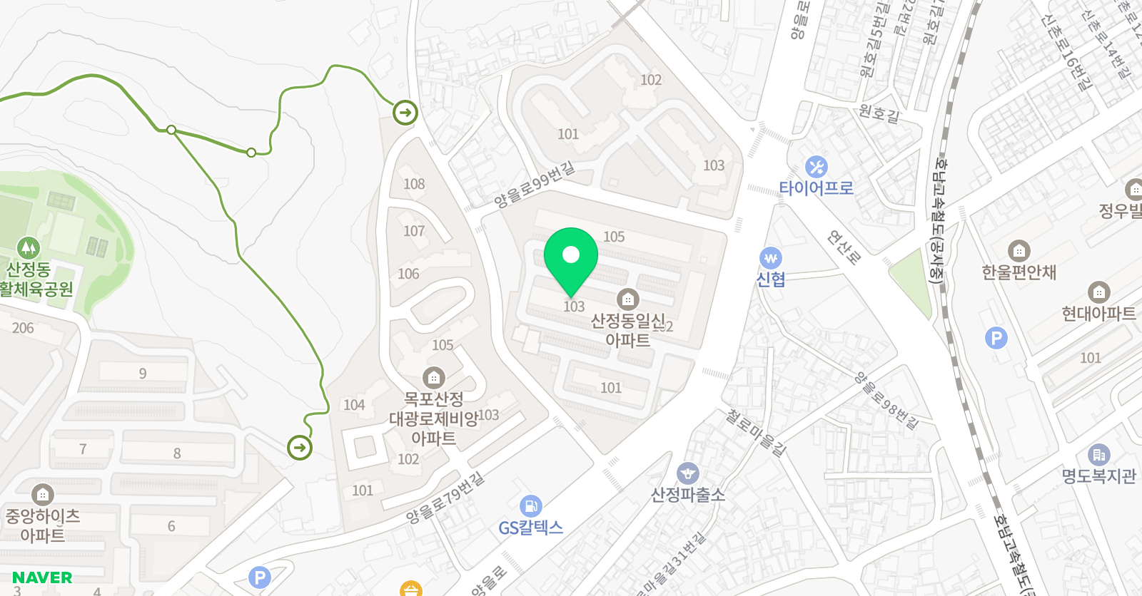 반짝반짝빛나는 창의나라 위치