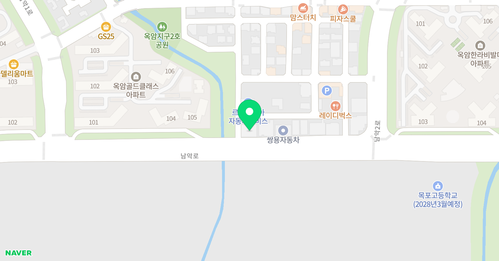 쥴리 어학원 위치