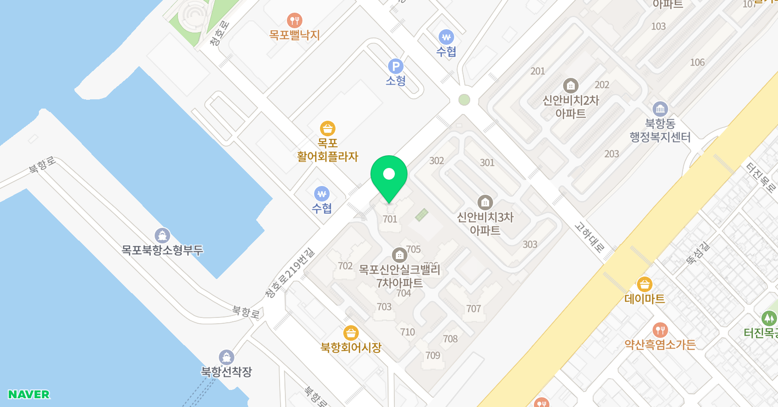 리아트 미술학원 위치