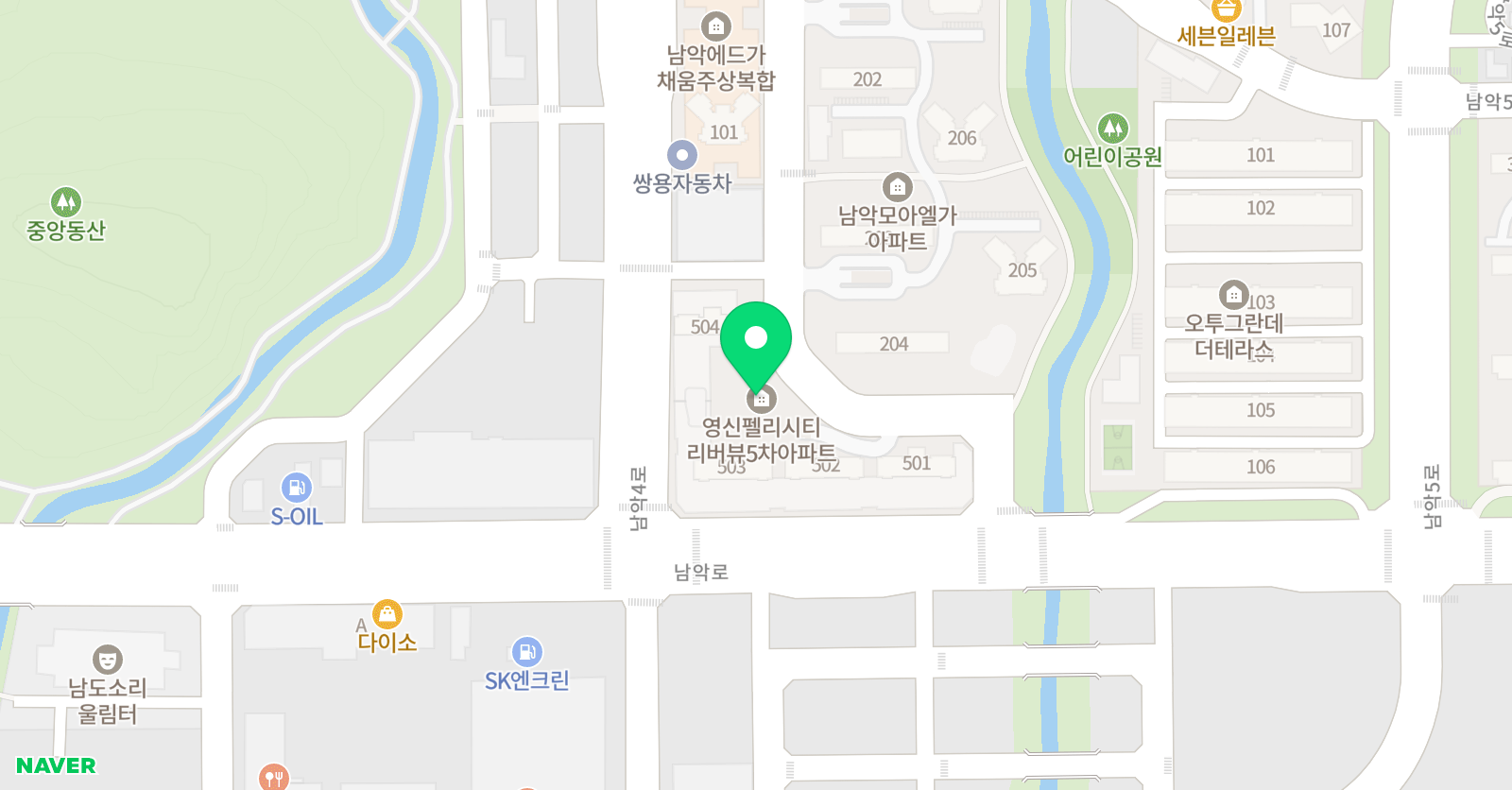 플레이팩토 김미진학원 위치