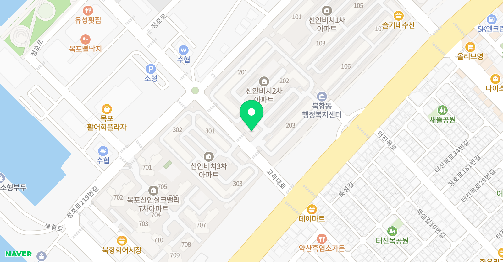 형설 학원 위치