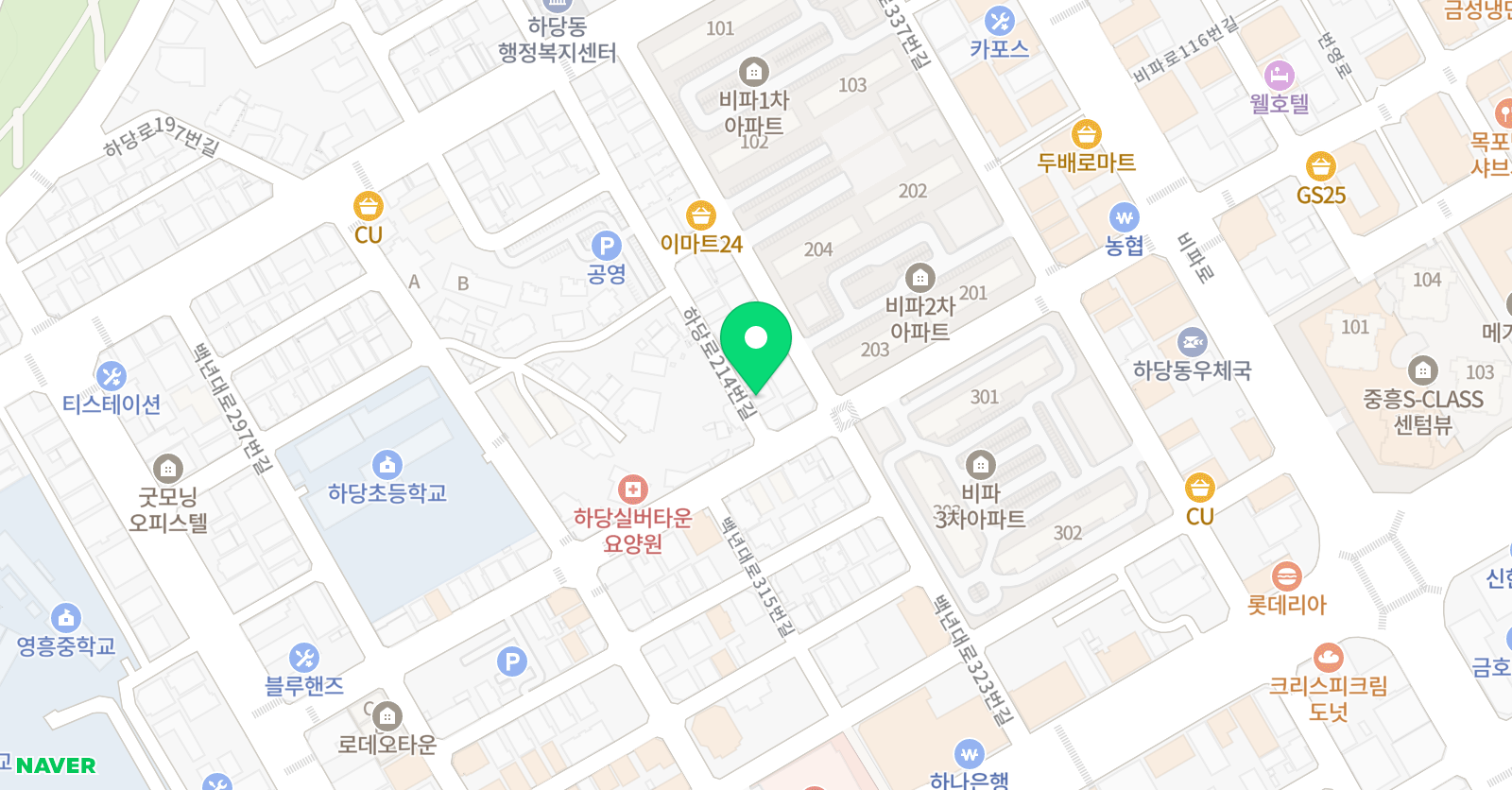 엔스터디 수학교습소 위치