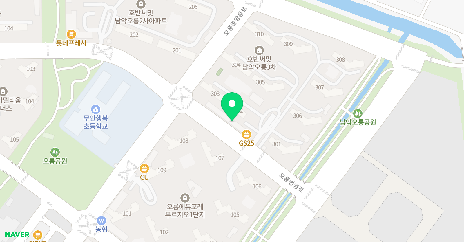 놀작오룡상상 미술교습소 위치