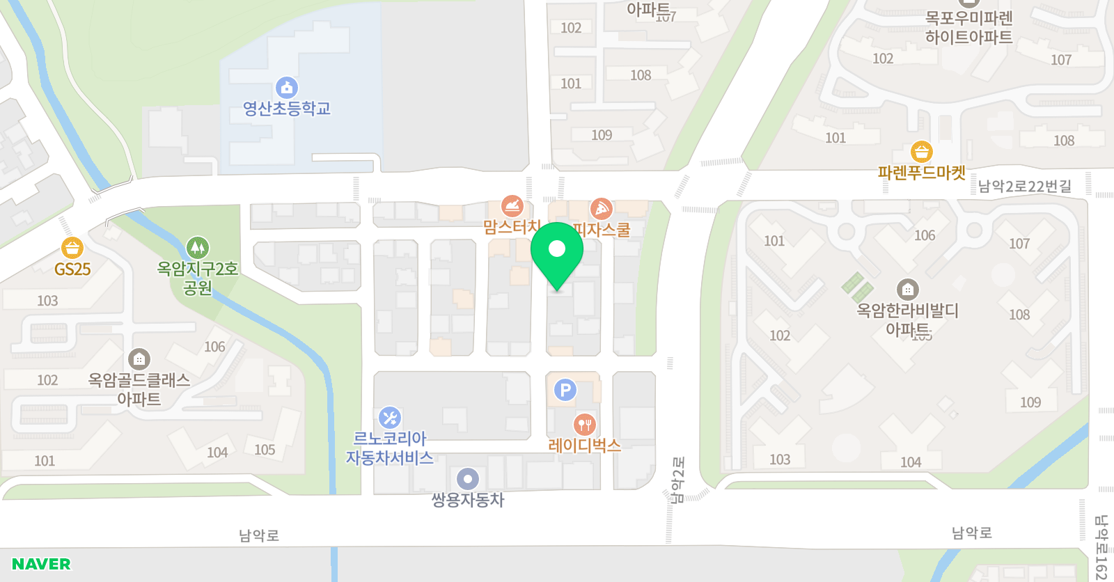 창의영재 아카데미 위치