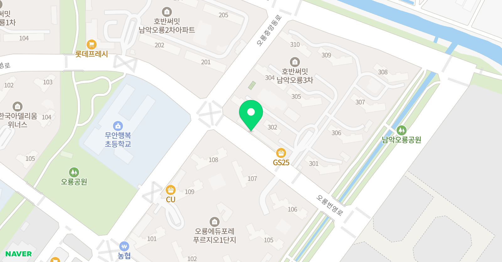 SH 수학 위치