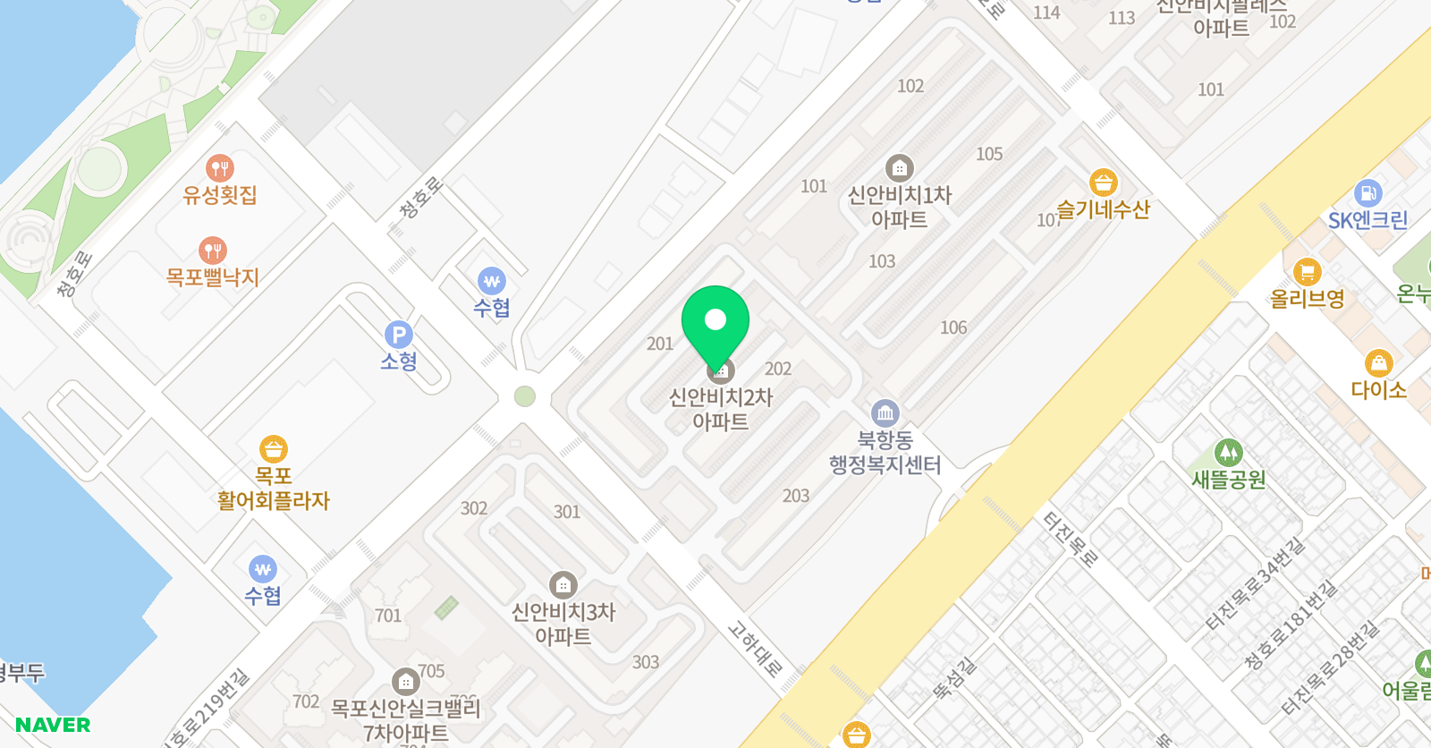 예송 피아노학원 위치
