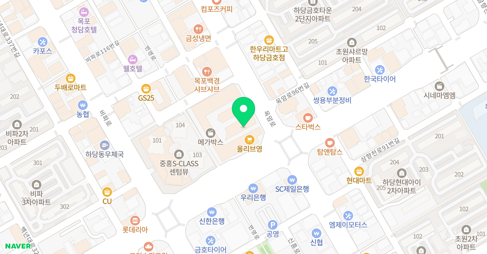 스포팅 스포츠 위치