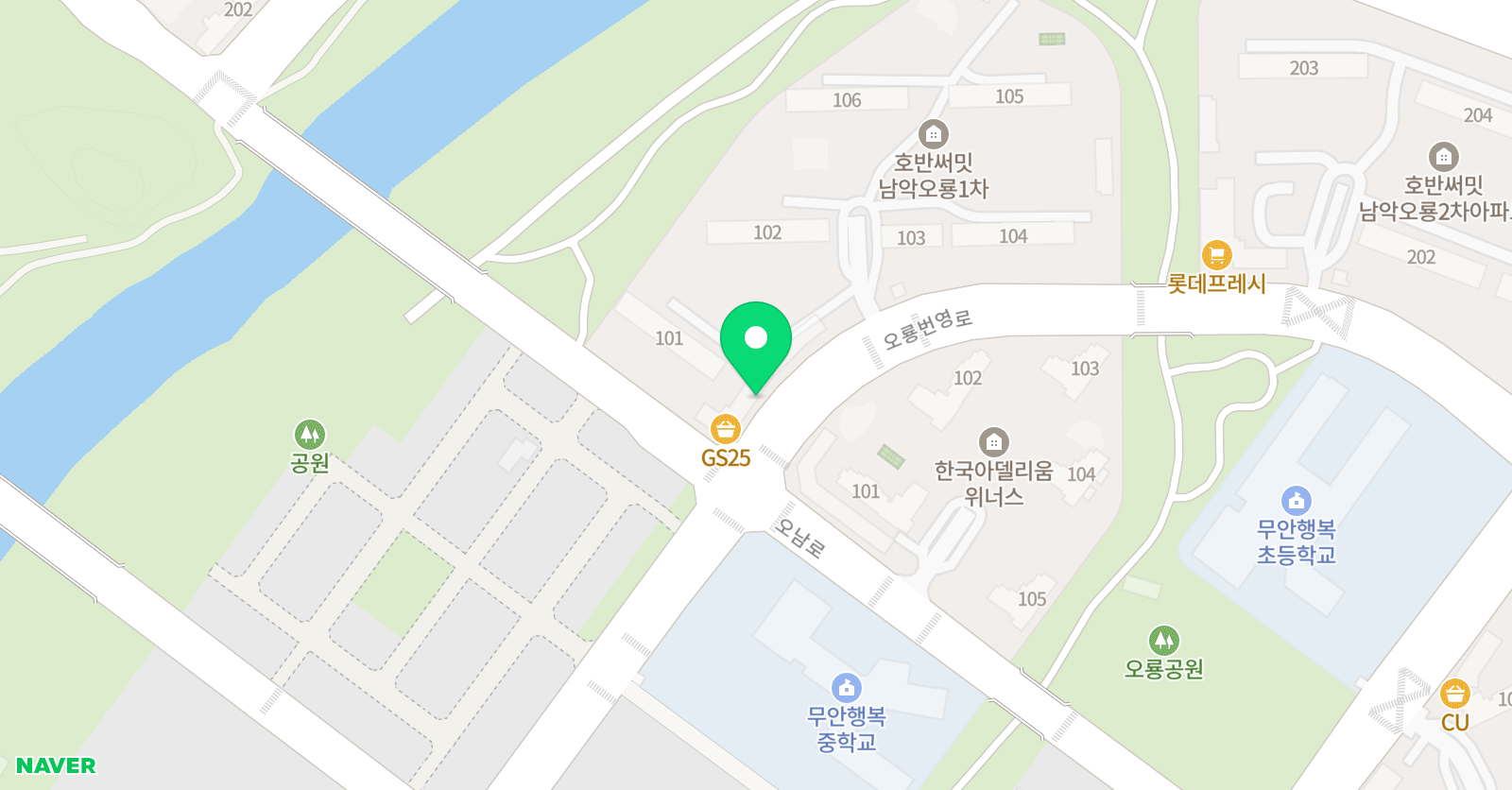 썬아트 미술교습소 위치