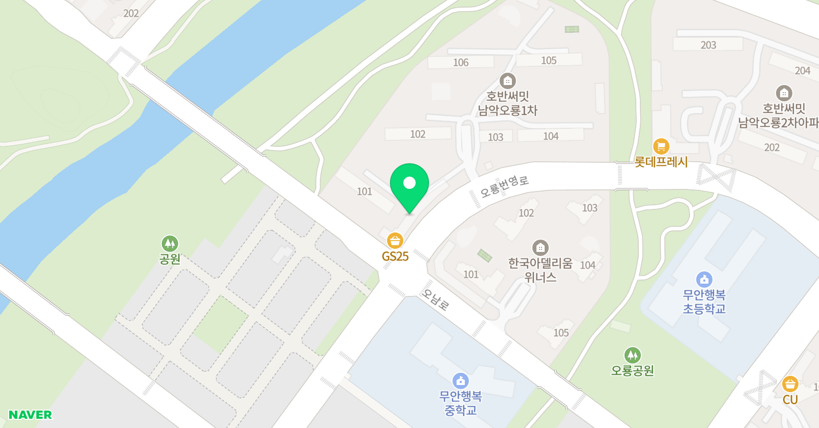 음악줄넘기점핑클럽 위치