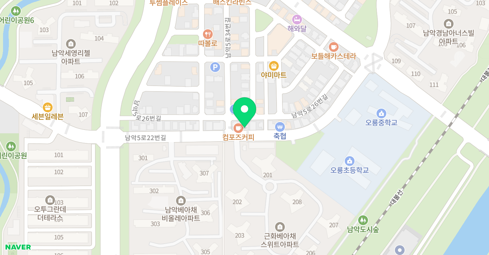 플라톤독서토론논술 오룡초교실 위치