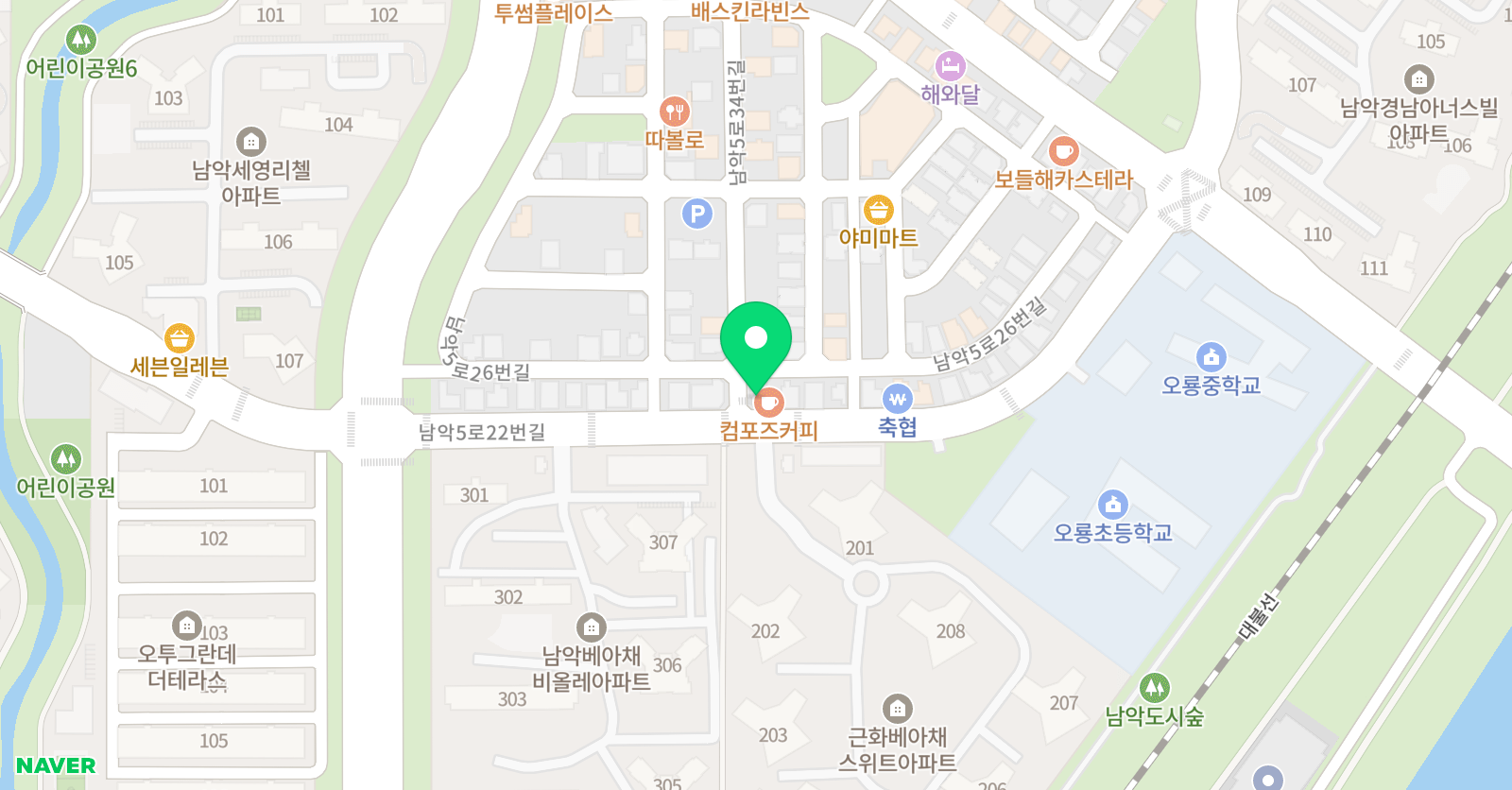 탄탄플러스 학원 위치