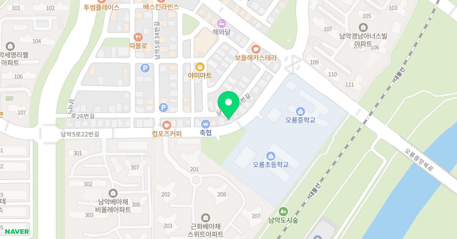 더올림 공부방 위치