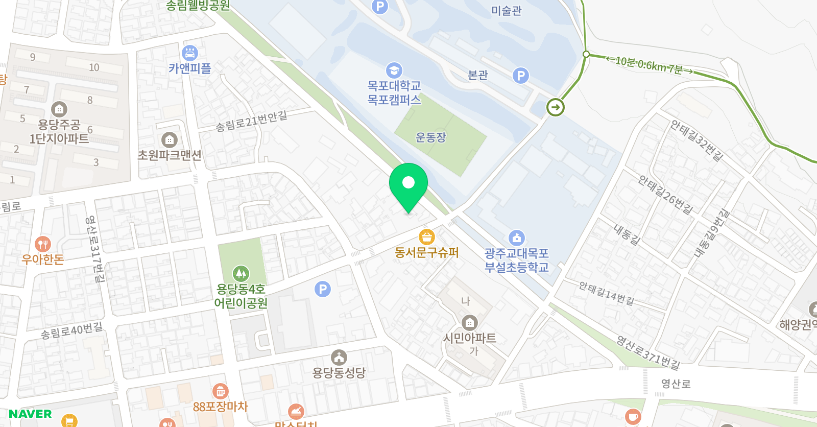 해와달미술교실 위치