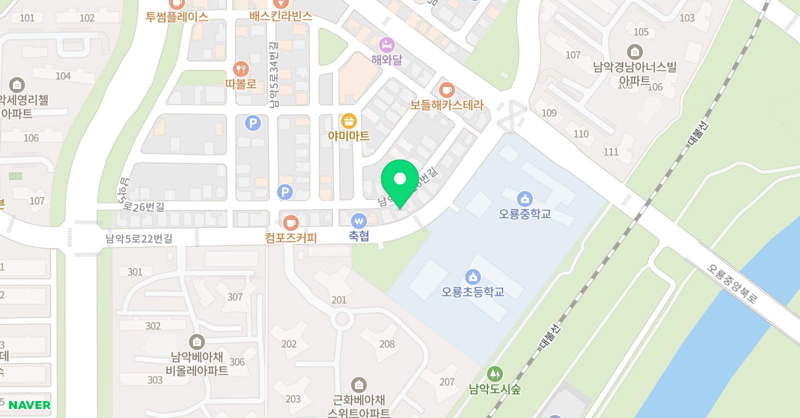 형태 수학 위치