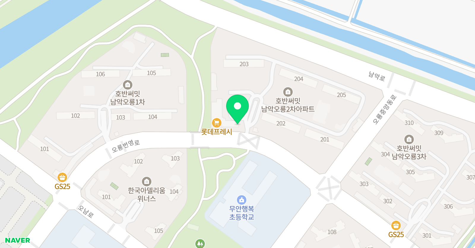뿌리깊은 국어교습소 위치