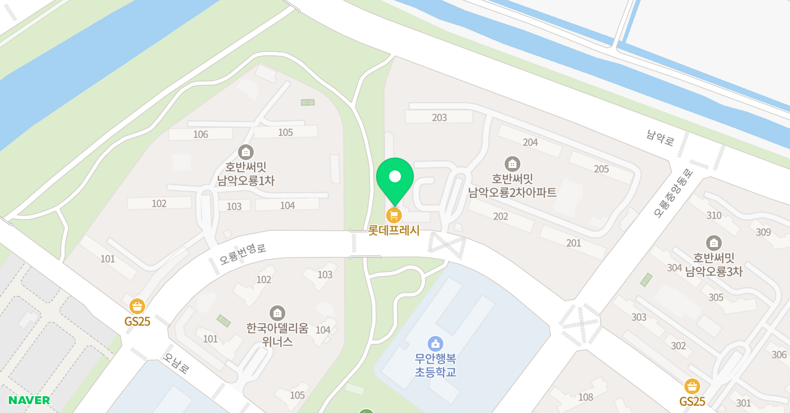 스마트해법 수학 오룡행복초점 위치