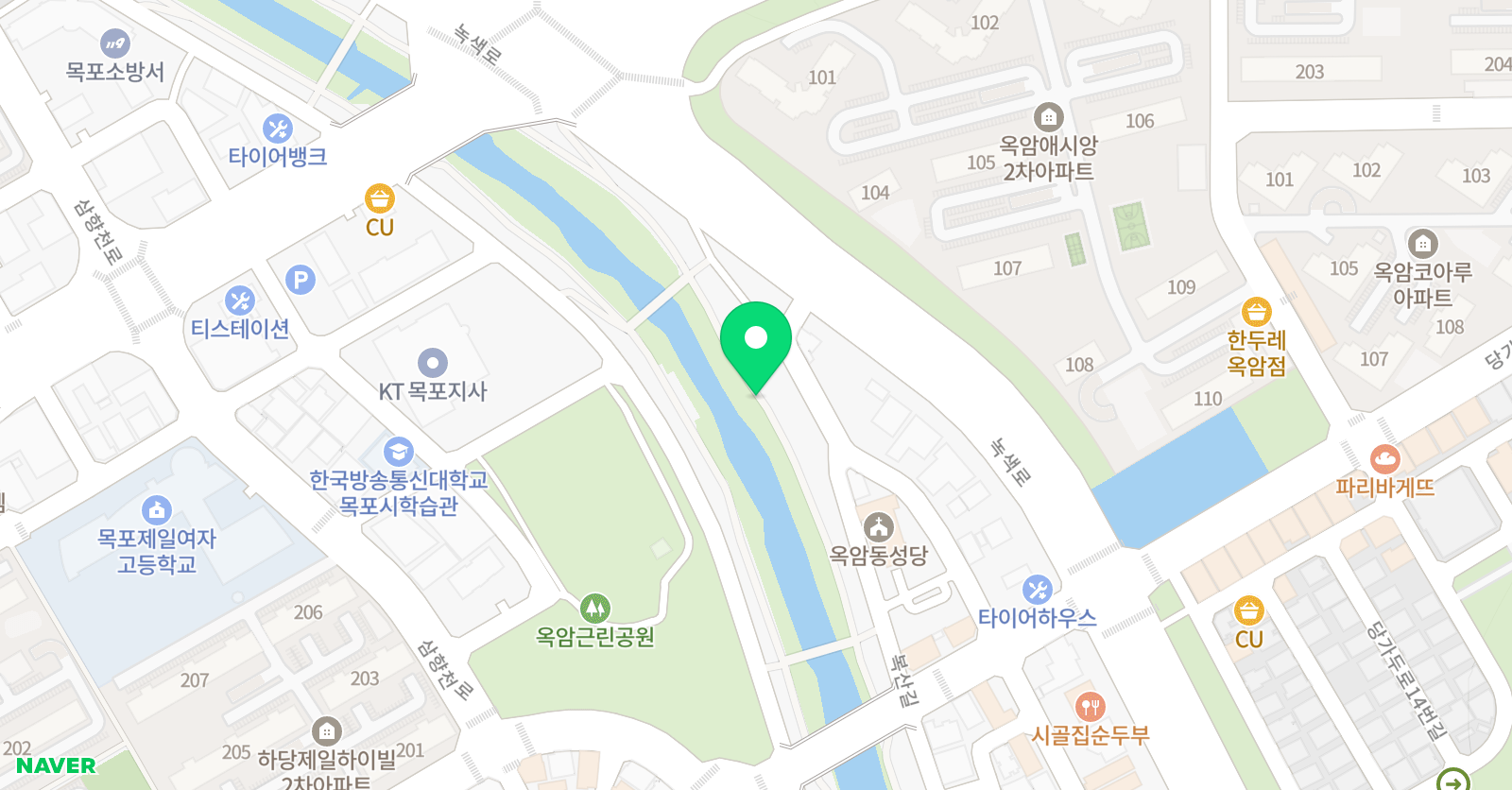 최상위학원 위치
