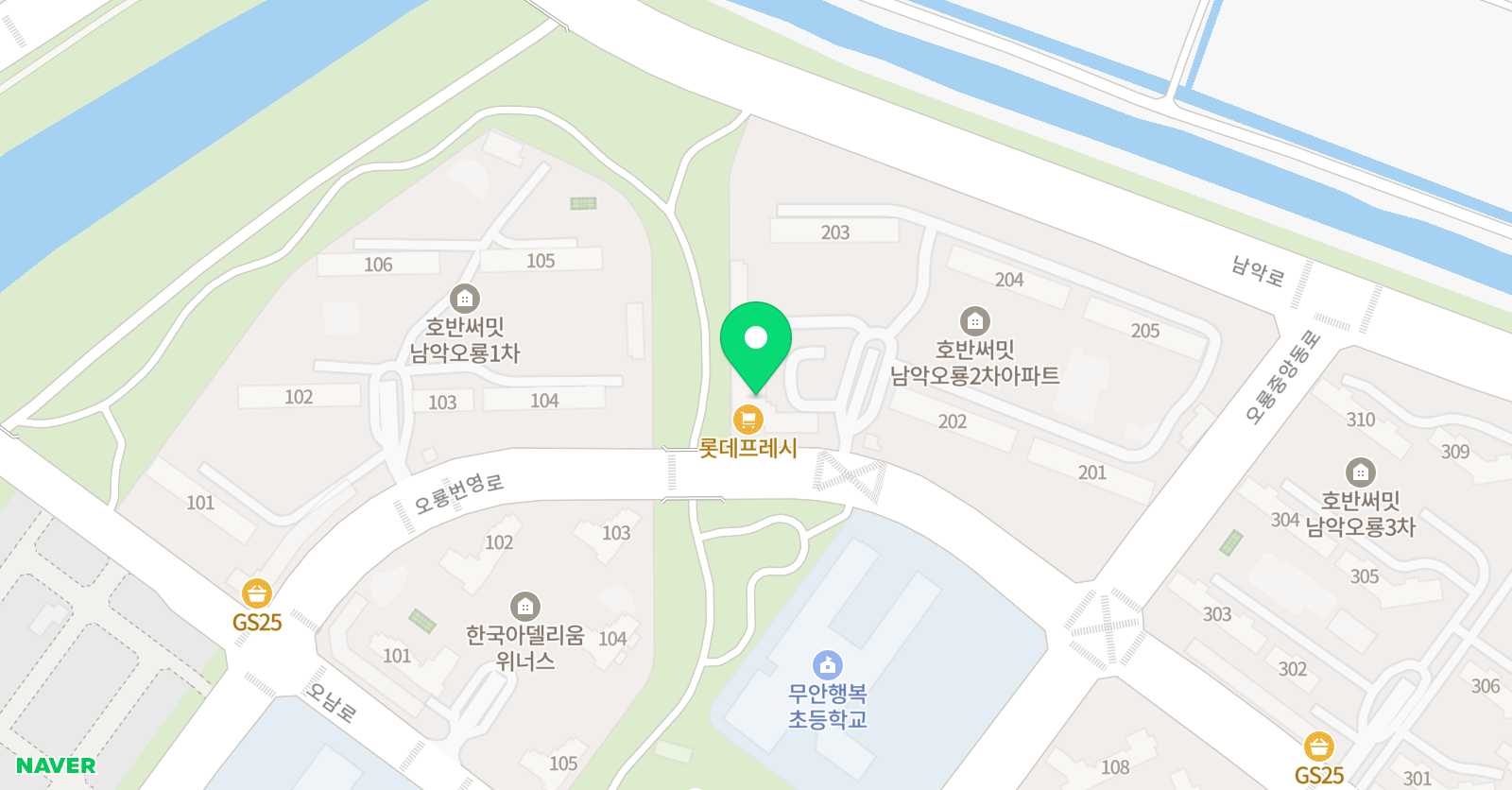 명수학 학원 위치