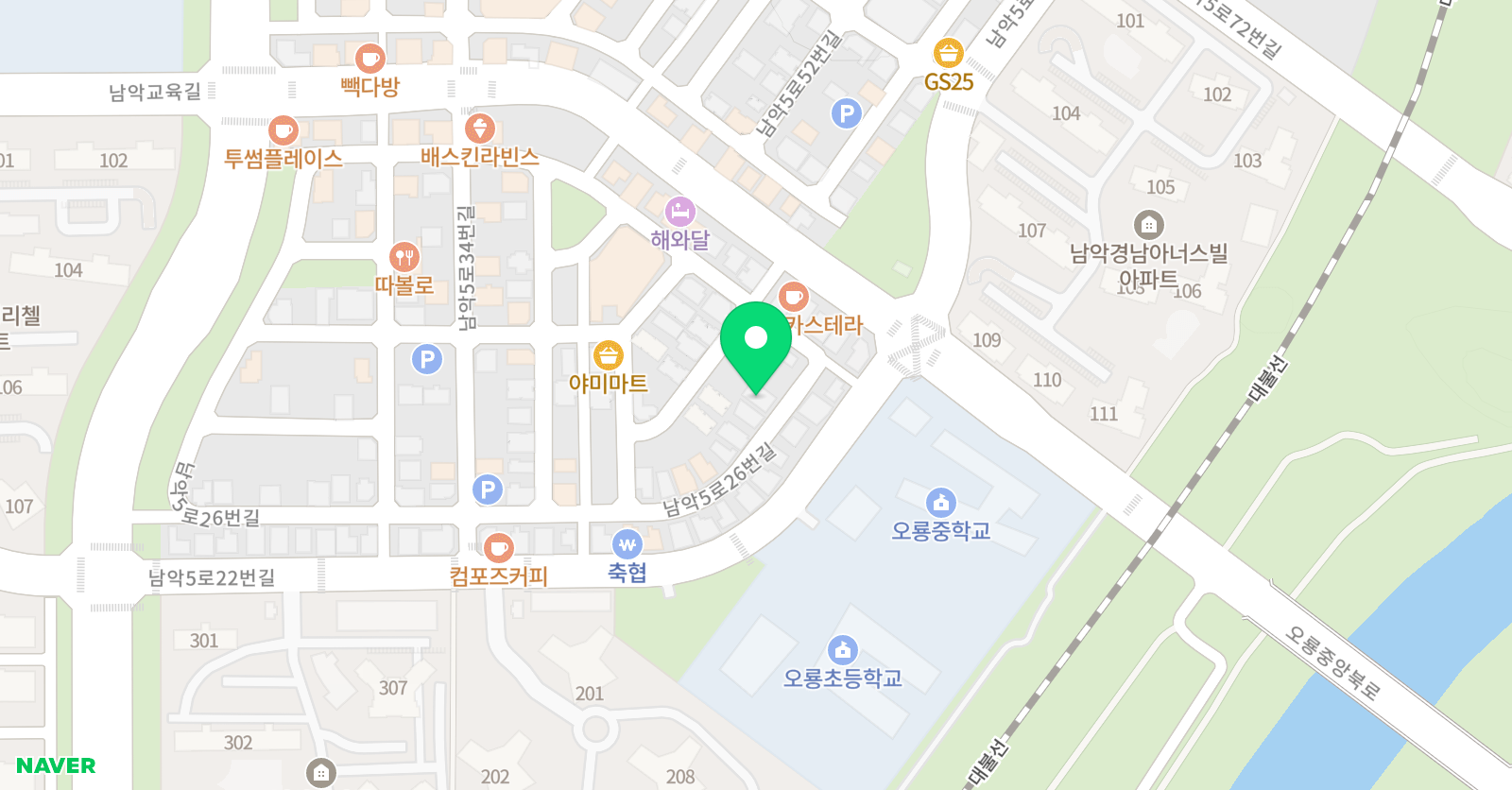 에이블 수학학원 교습소 위치