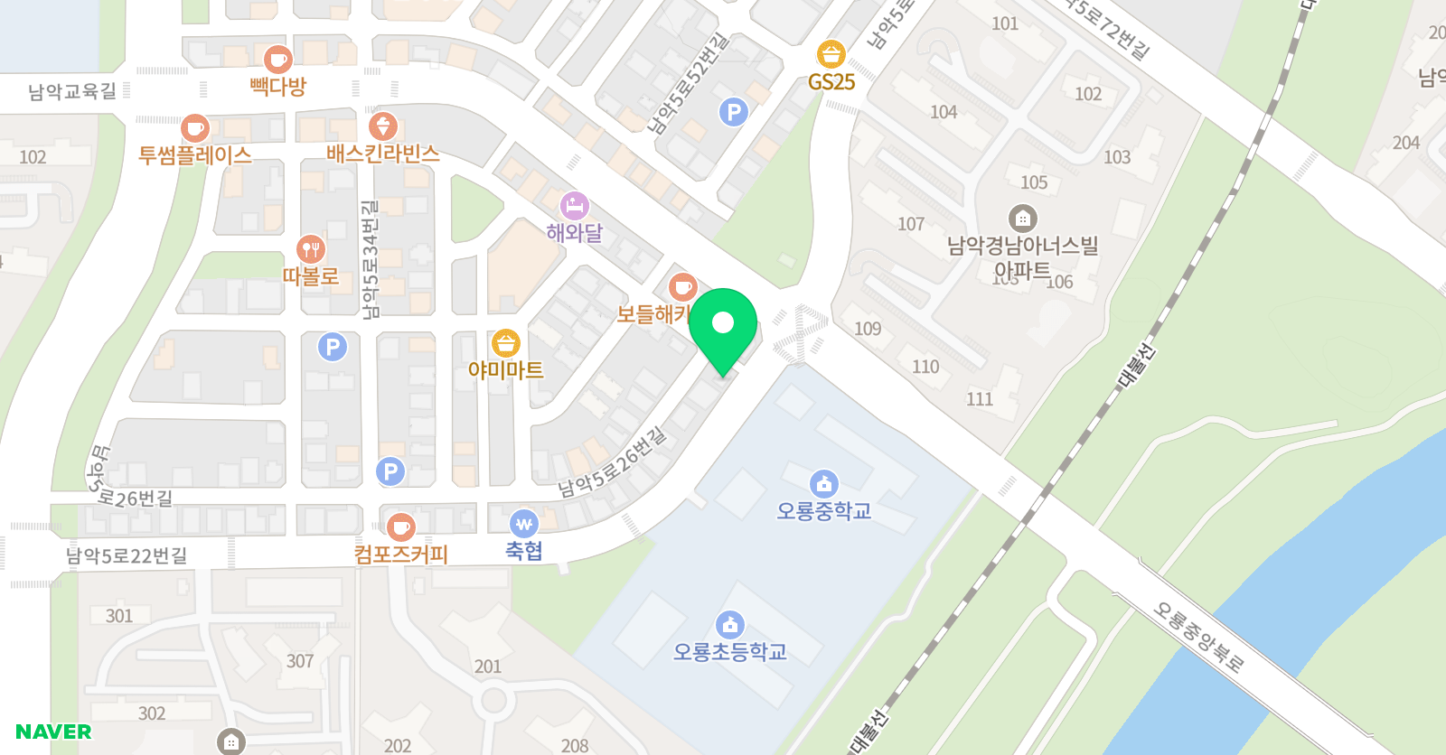 연세영어수학 위치