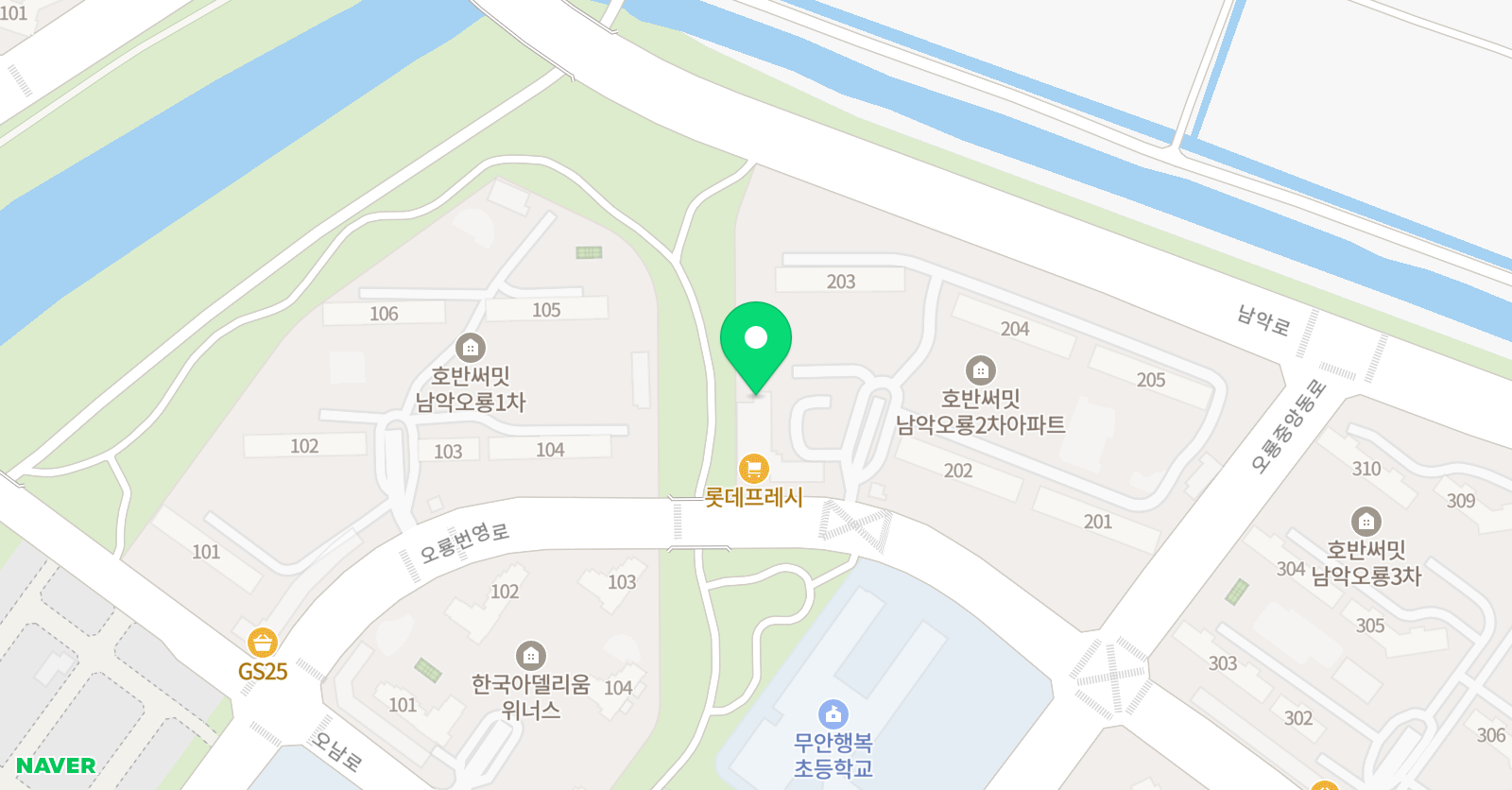 클랑 음악학원 위치