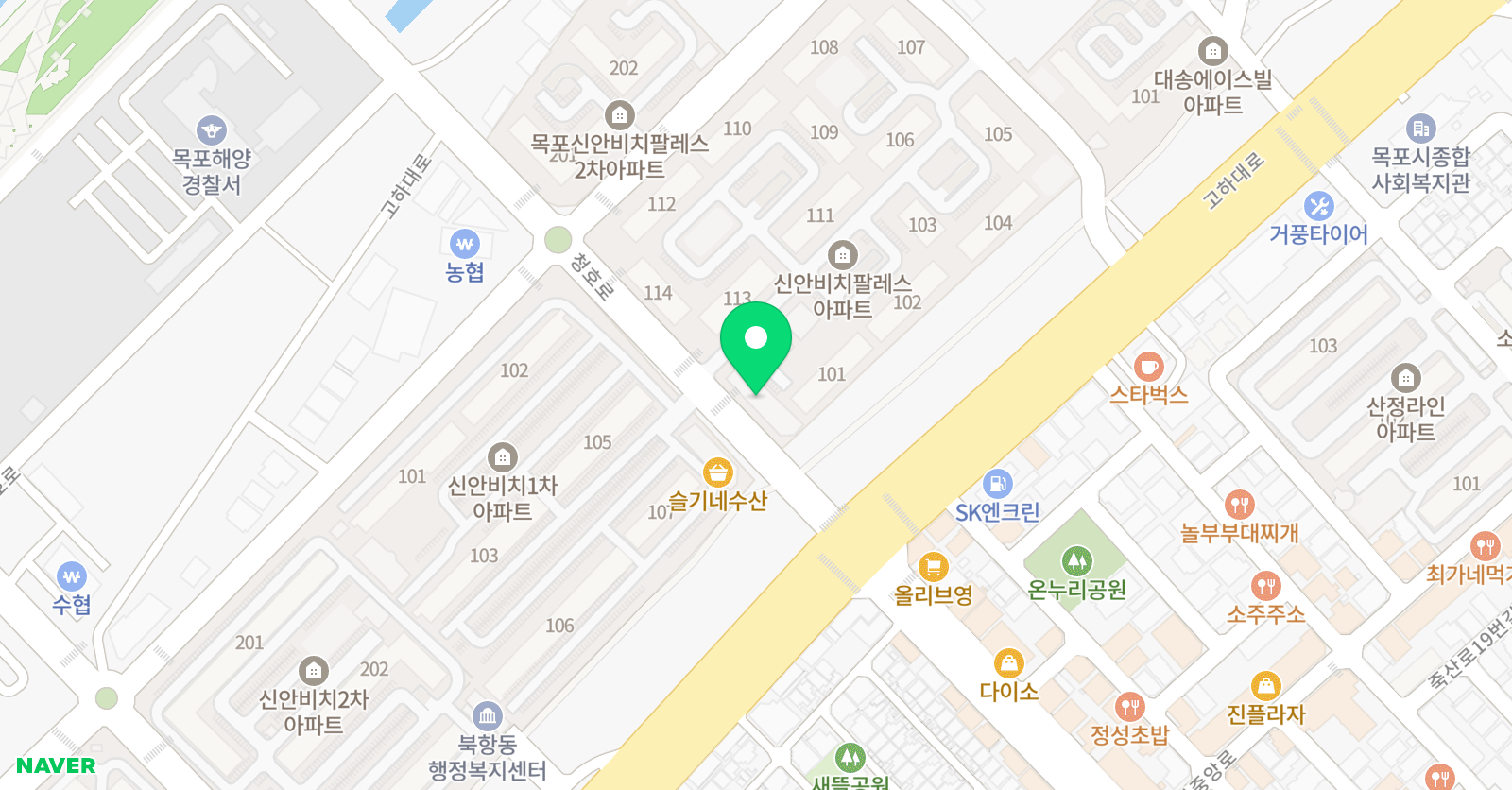 스마트해법 수학 팔레스점 위치