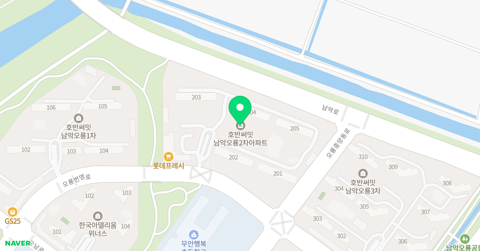 미래엔수학 오룡 이써밋수학학원 위치