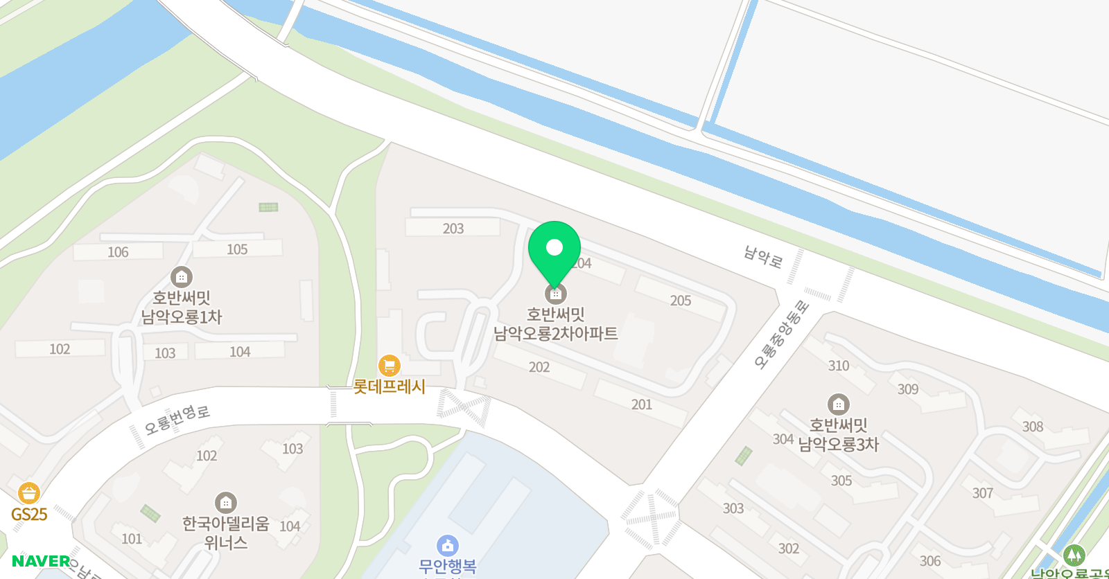 행복음악학원 위치