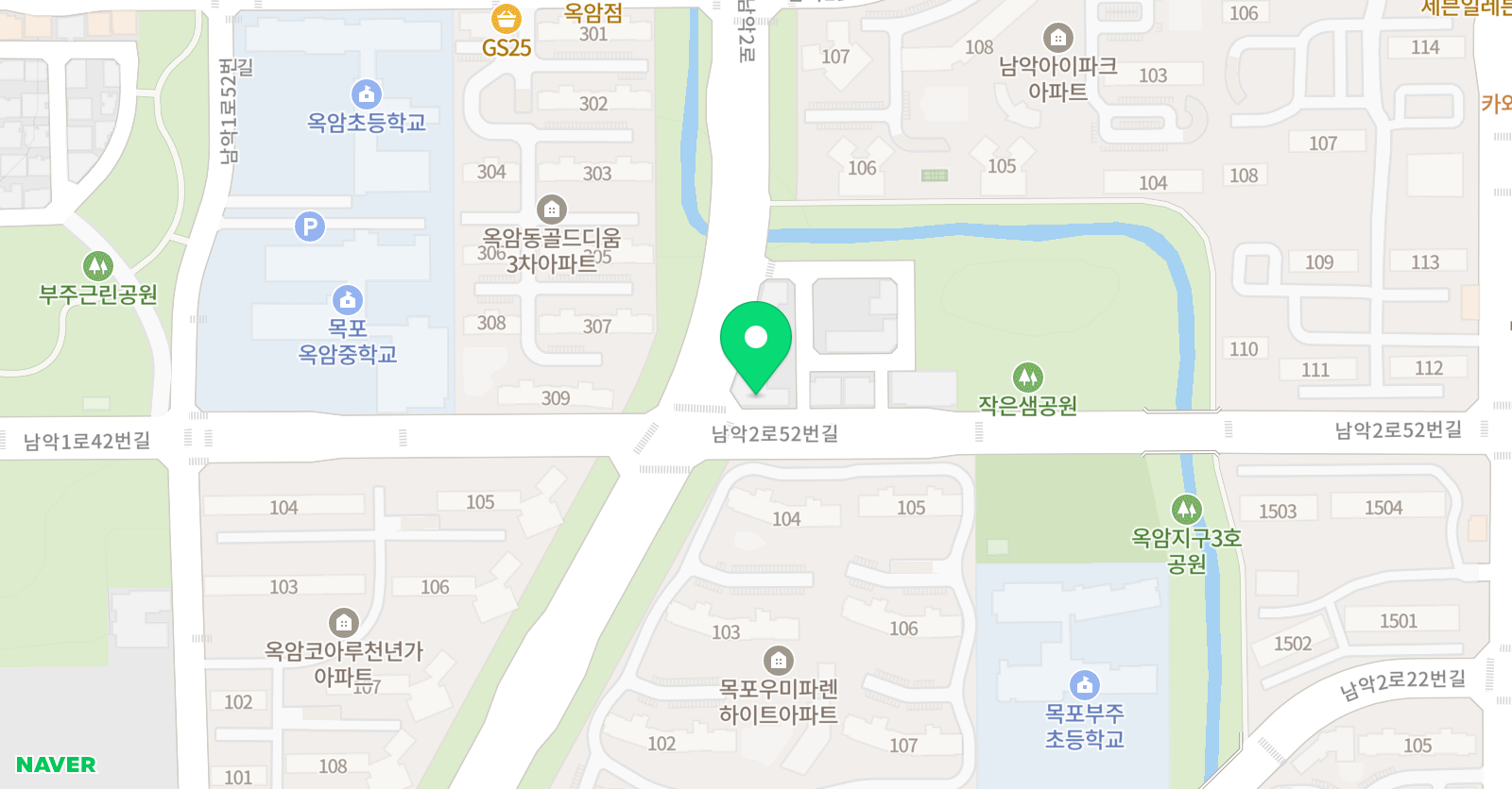 플라톤독서토론논술 독서논술교습소 옥암 위치