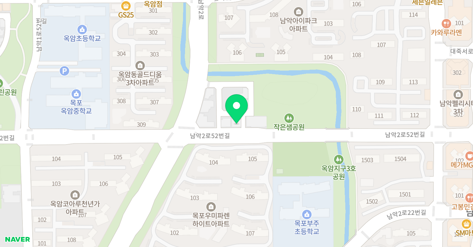 브릿지 영어학원 위치