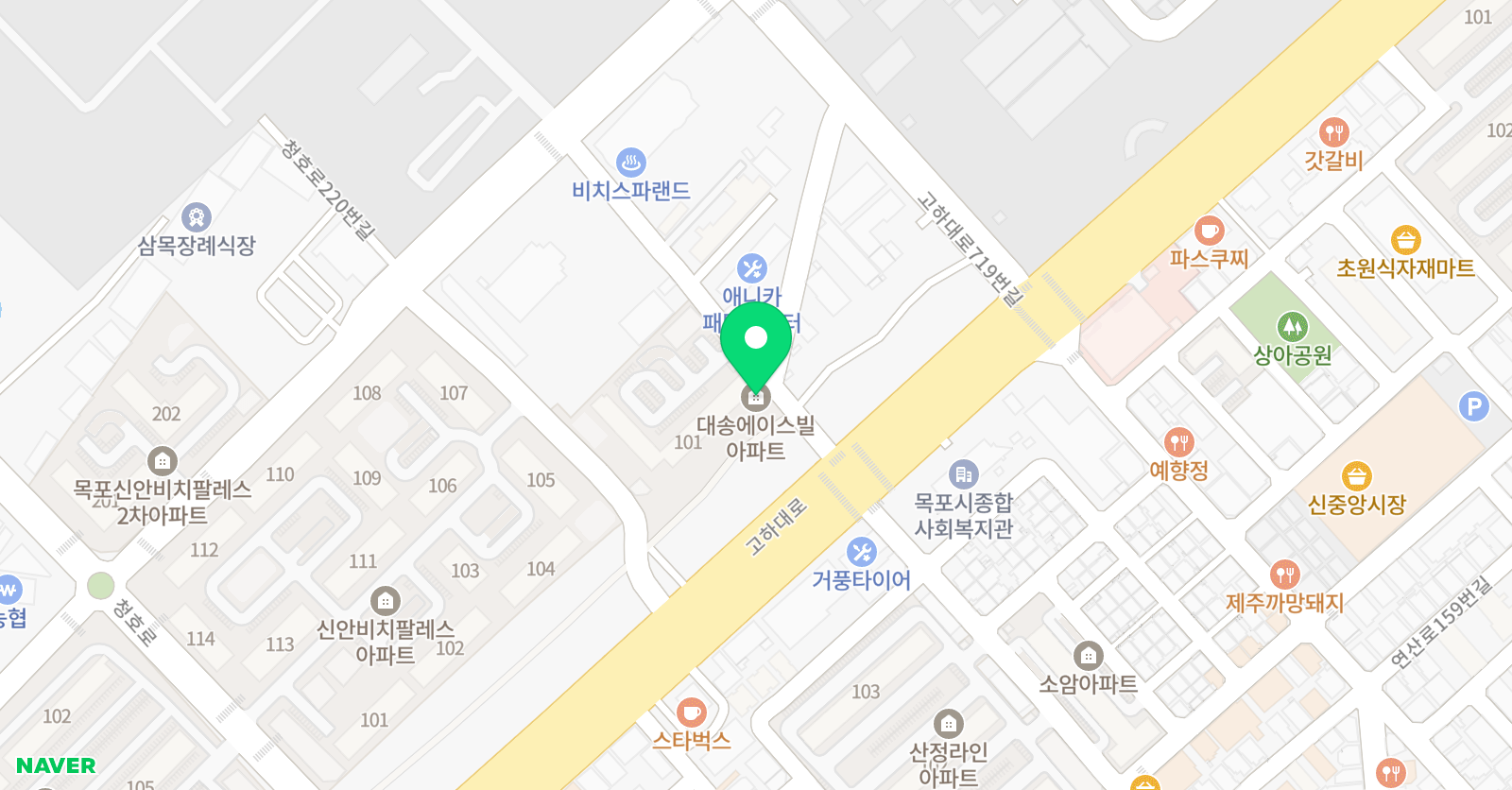 아이들 미술학원 위치