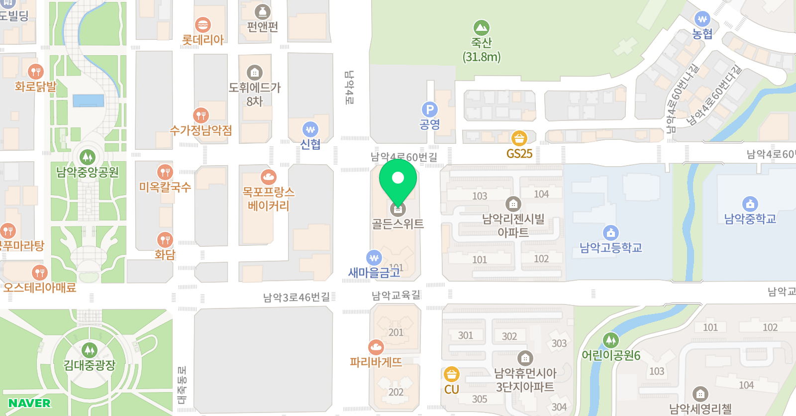 최지영 스피치학원 위치