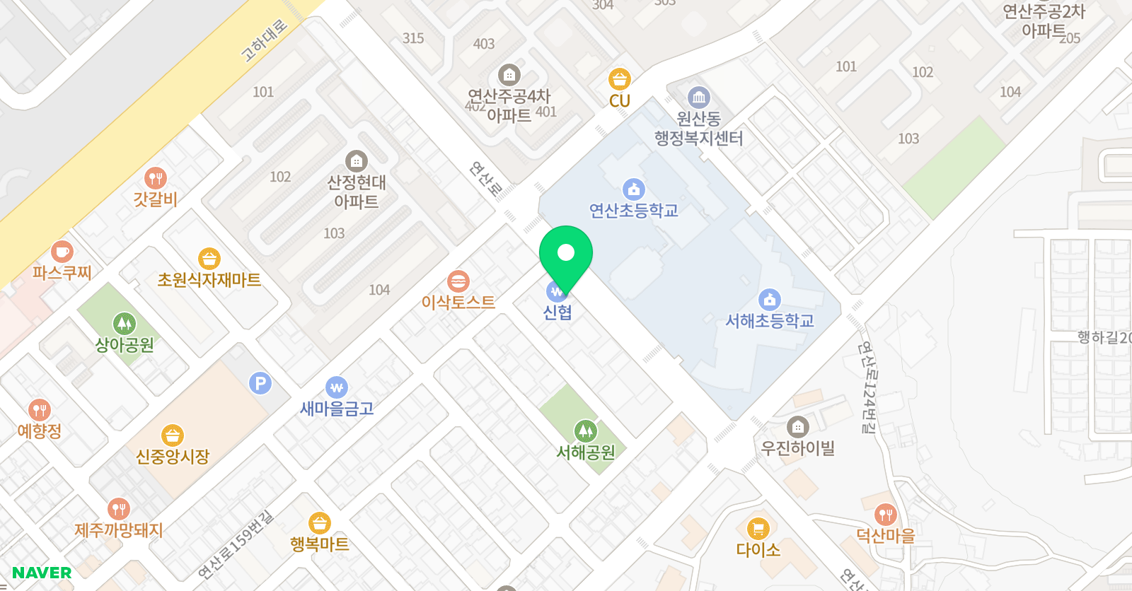 비원 입시학원 위치