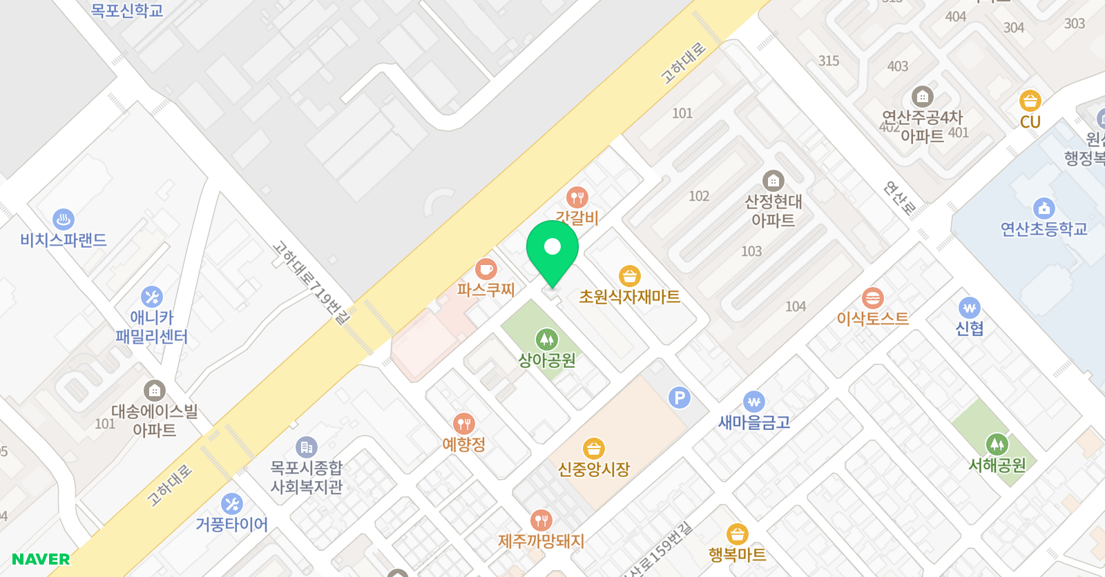 도날드 피아노 위치