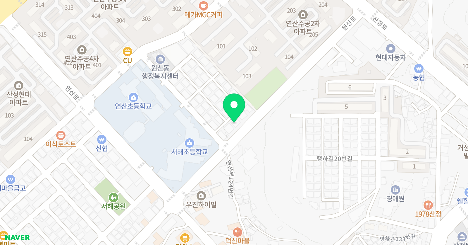 쥬빌 음악 사업단 위치