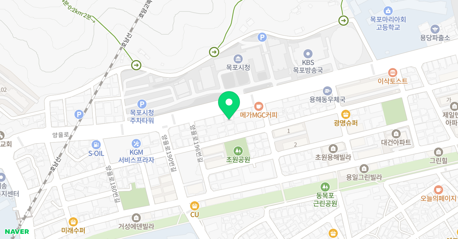 브로드웨이째즈댄스학원 위치