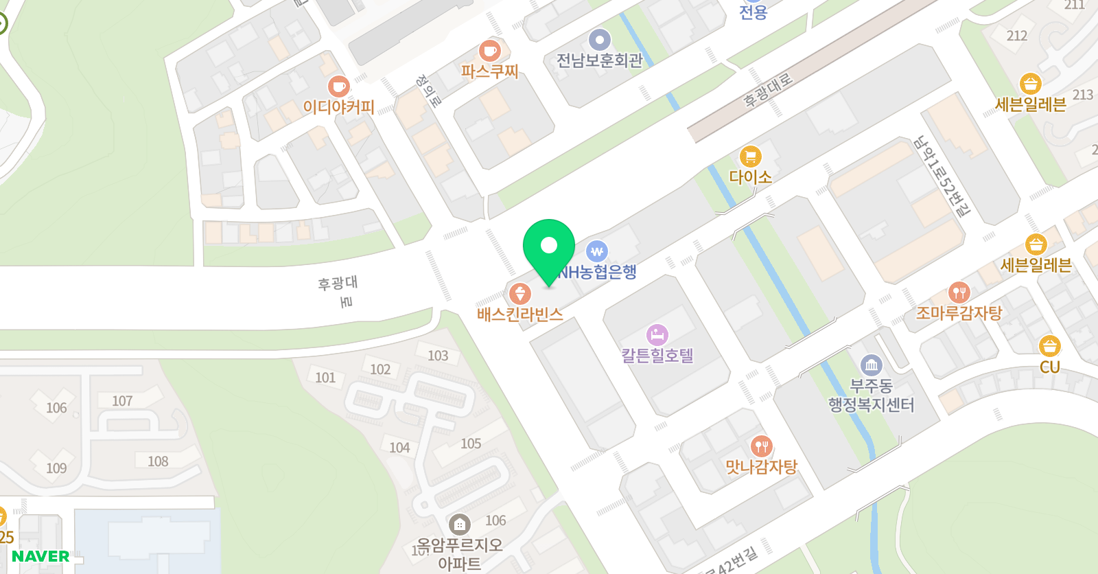 조엘교육 음악학원 위치