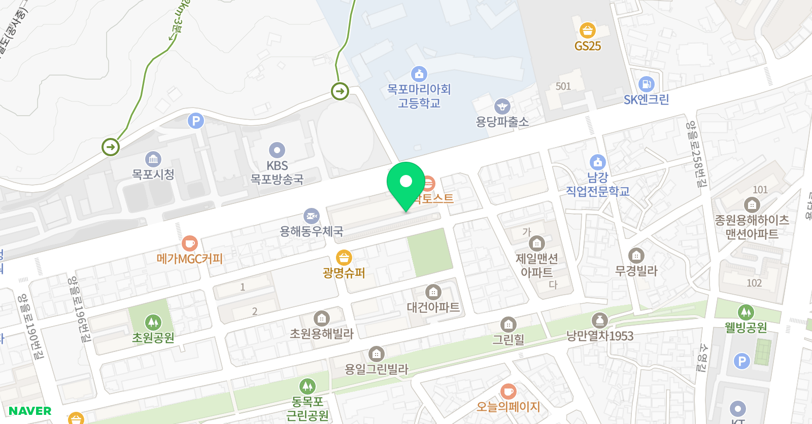해법 용당 공부방 위치