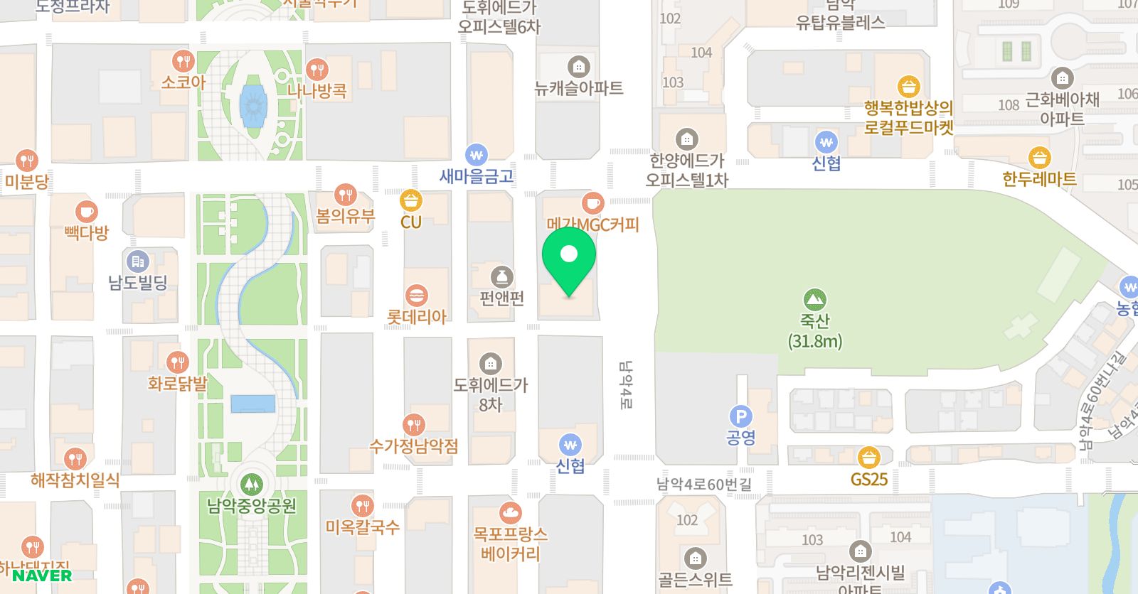 올림피아드과학 위치