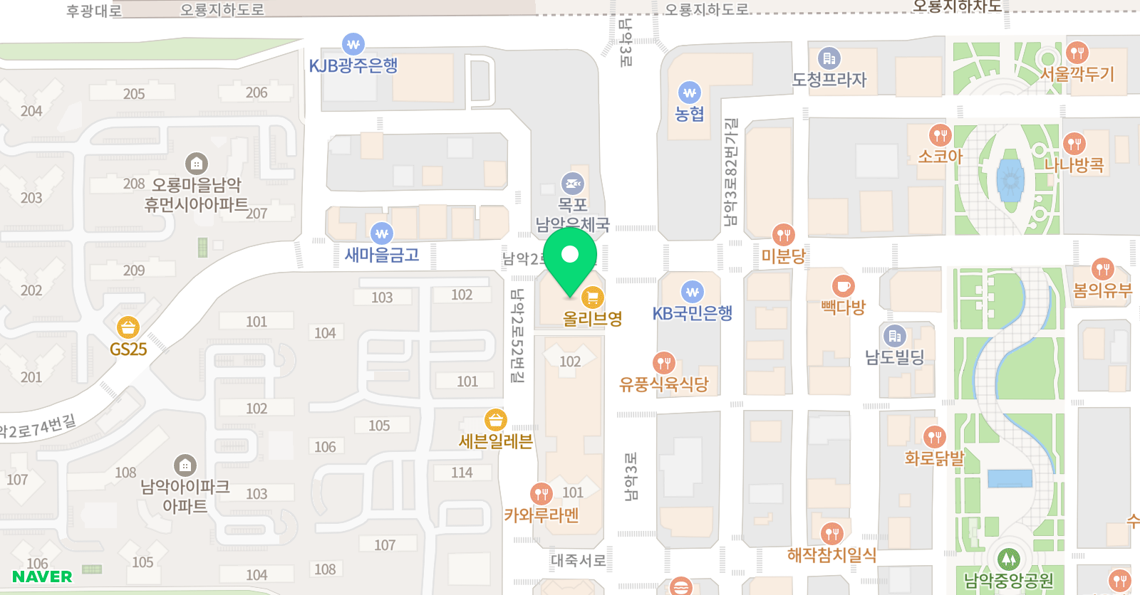 리버티영어회화 위치
